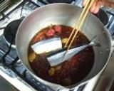 ササッと簡単！さんまの梅煮作り方2写真