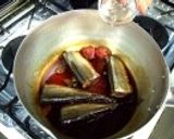 ササッと簡単！さんまの梅煮作り方3写真