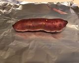 レンチン3分グリル20分、ホクホク焼き芋作り方3写真