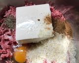 きのこたっぷり！ミートボールのクリーム煮作り方1写真