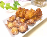 タコの唐揚げ長芋も！〜洗い物なし〜作り方5写真