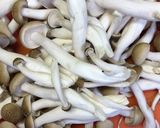 簡単な枝豆キノコ炊き込みご飯作り方5写真