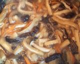 簡単な枝豆キノコ炊き込みご飯作り方8写真