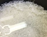 簡単な枝豆キノコ炊き込みご飯作り方9写真
