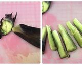 レンジで簡単♪茄子のおかか和え＊お弁当に作り方4写真