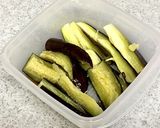 レンジで簡単♪茄子のおかか和え＊お弁当に作り方5写真