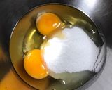 バター不使用、レモンとオレンジのケーキ作り方1写真