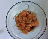 メープル香る♪サーモンの醤油和え作り方4写真