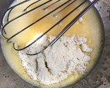 バター不使用、レモンとオレンジのケーキ作り方2写真