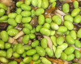 簡単な枝豆キノコ炊き込みご飯作り方11写真