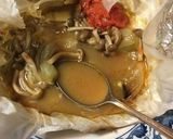 ホイル焼きで簡単リゾット。七草粥代わりに作り方2写真