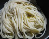 カボチャこぶおろしのカルボナーラ作り方3写真