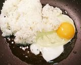 鶏皮脂のコラーゲンたっぷり炒飯⤴️作り方2写真
