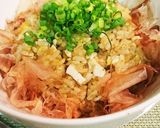 鶏皮脂のコラーゲンたっぷり炒飯⤴️作り方4写真