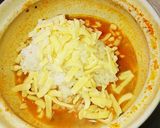 辛ラーメンでスンドゥブ作り方5写真