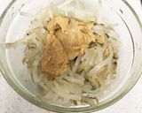 辛ラーメン ピーナッツもやし作り方2写真