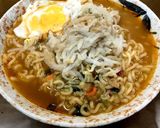 辛ラーメン ピーナッツもやし作り方4写真
