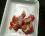 鶏手羽元のさっぱり生姜風味煮作り方1写真