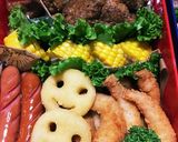 運動会お弁当作り方1写真