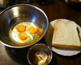 浸けて焼くだけ！超簡単フレンチトースト作り方1写真