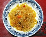 美味しい☆緑豆春雨で、チャプチェ風に♪作り方4写真