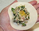 簡単！びっ栗♪　びっ栗餃子(浜松餃子風)作り方6写真