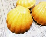 簡単サクふわ❤️マロンマドレーヌ♪作り方21写真