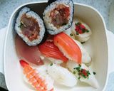 余ったお寿司で寿司フライ作り方1写真