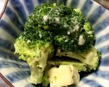 ブロッコリーわさびマヨチーズ和え作り方5写真