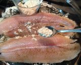 白身魚のカレームニエル　タイム風味作り方1写真