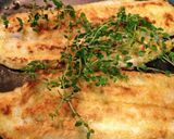 白身魚のカレームニエル　タイム風味作り方4写真
