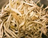 鶏肉ウスターソース炒♪舞茸もやしにのせて作り方1写真