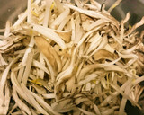 鶏肉ウスターソース炒♪舞茸もやしにのせて作り方1写真