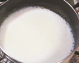 なんちゃって杏仁豆腐。作り方2写真