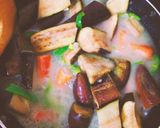 なすがメインのナポリタン作り方3写真