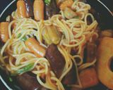 なすがメインのナポリタン作り方4写真