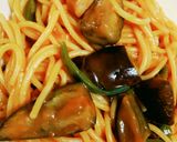 なすがメインのナポリタン作り方6写真