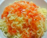 辛ラーメン☆あんかけオムレツ風作り方2写真