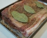 鉄鍋で作る自家製ベーコン【燻製】作り方3写真