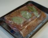 鉄鍋で作る自家製ベーコン【燻製】作り方4写真
