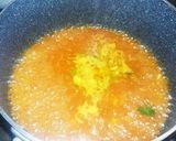 辛ラーメン☆あんかけオムレツ風作り方5写真