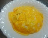 辛ラーメン☆あんかけオムレツ風作り方4写真