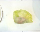 和風ロールキャベツ♪簡単枝豆入り作り方8写真