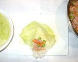 和風ロールキャベツ♪簡単枝豆入り作り方7写真