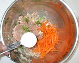 和風ロールキャベツ♪簡単枝豆入り作り方6写真