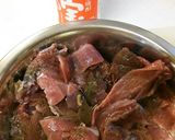 めばちマグロのジャン醤揚げ。作り方2写真