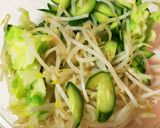 胡瓜&もやし&キャベツのツナキムチ和え作り方3写真