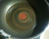 温玉焼き辛ラーメン作り方2写真