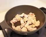 Juicy☆鶏胸肉とミックスナッツ炒め作り方8写真