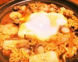 辛ラーメンでラーメンスンドゥブ作り方1写真